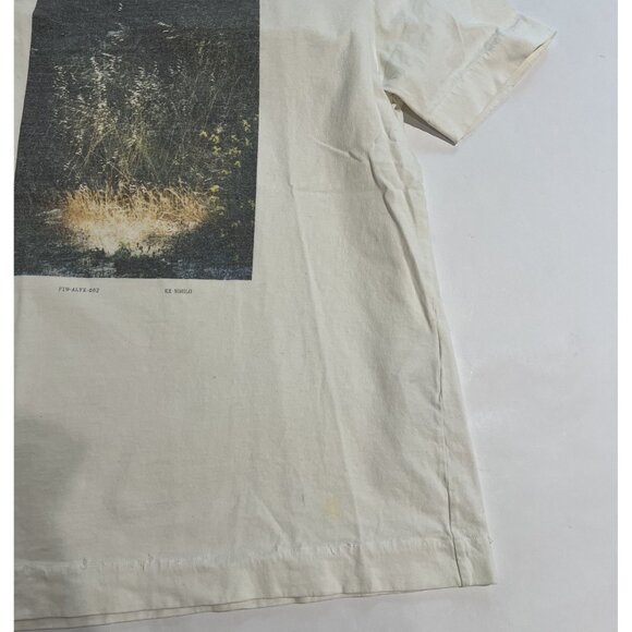 1017-ALYX-9SM x Ex Nihilo T-Shirt in White - Picture 8 of 9